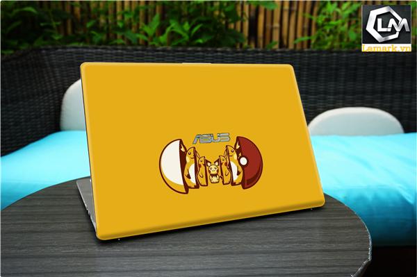 Ảnh đại diện sản phẩm Dán skin laptop kute ,dễ thương A247